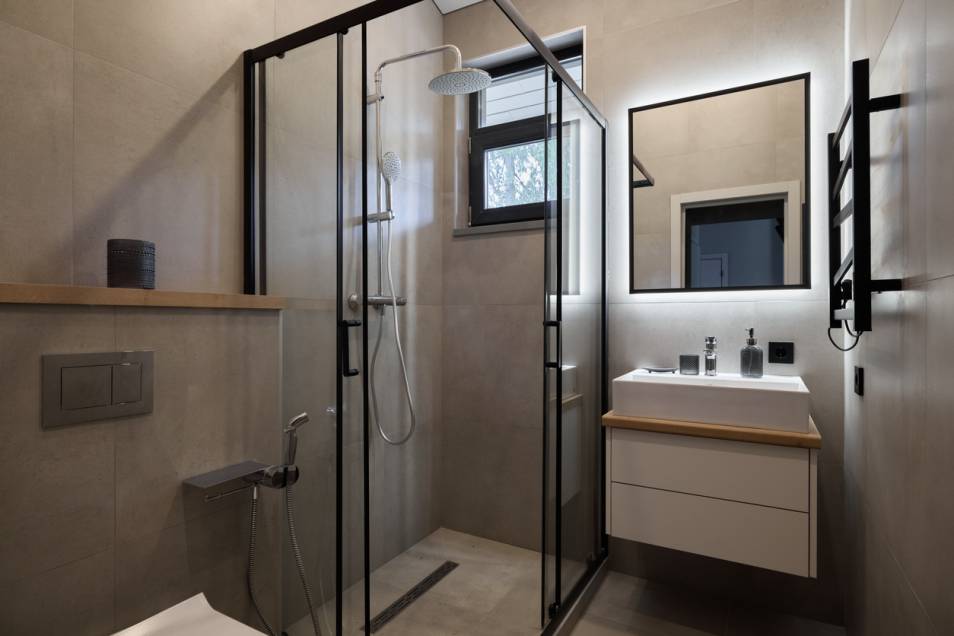 douche sur mesure espace atypique