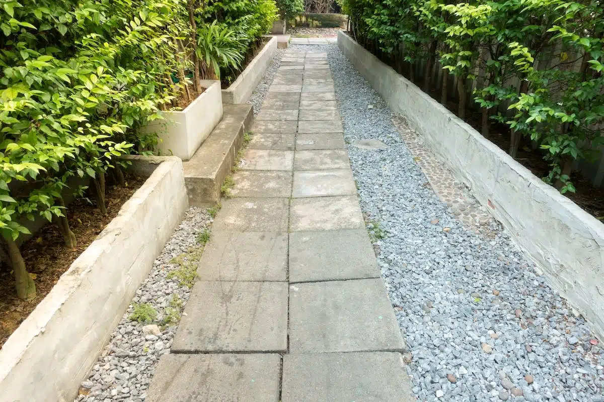 jardin sentiers