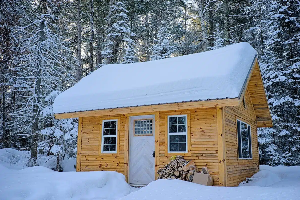 maison bois