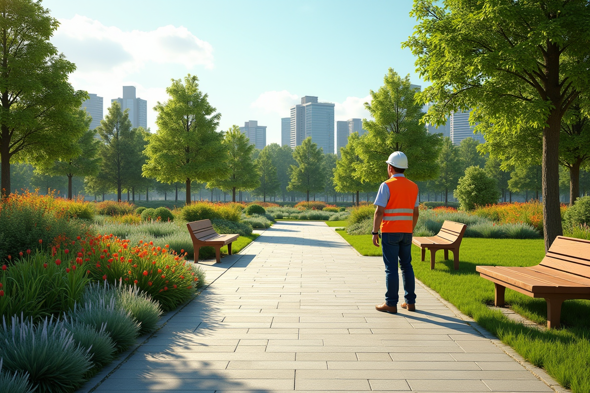 jardin paysager