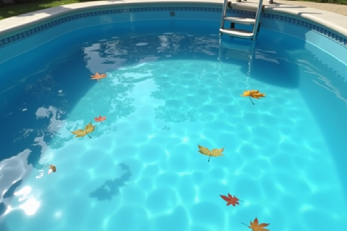 piscine vinyle