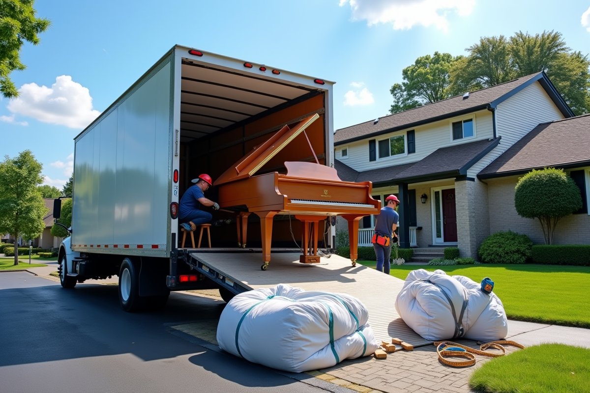 transport piano