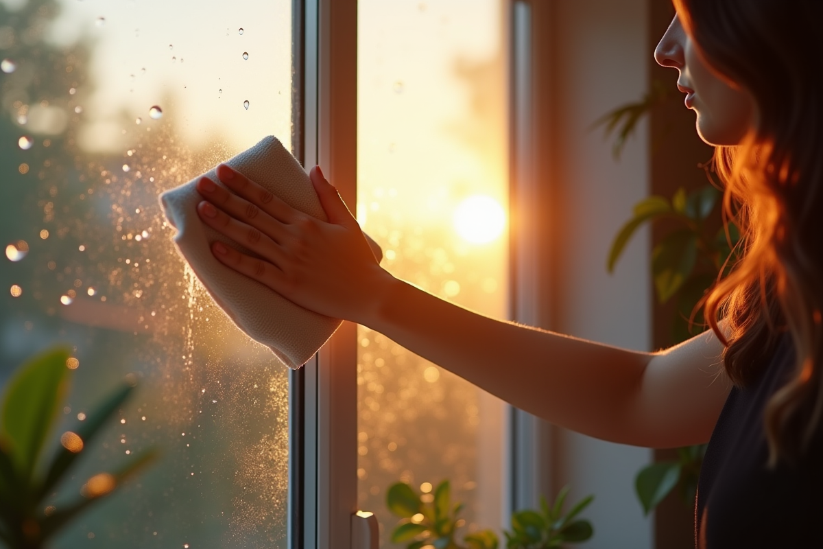 fenêtres condensation