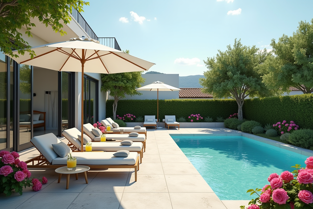 terrasse piscine